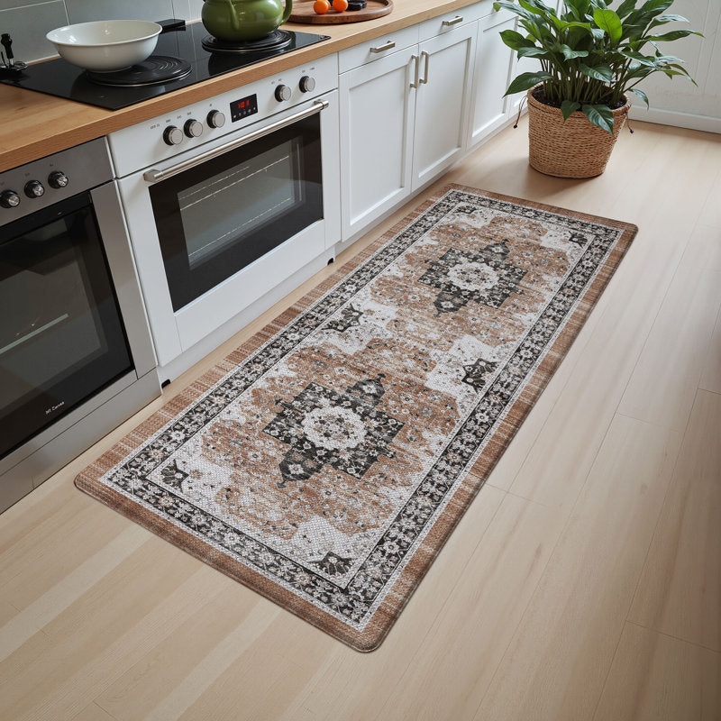Heritage Comfort - Anti Fatigue Memory Foam Runner for Kitchen Floors