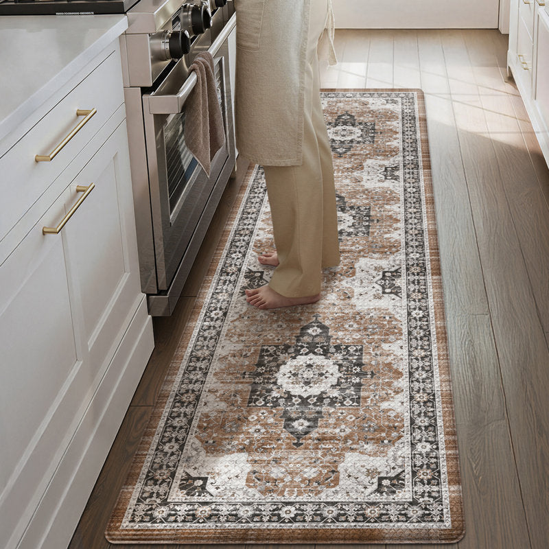 Heritage Comfort - Anti Fatigue Memory Foam Runner for Kitchen Floors