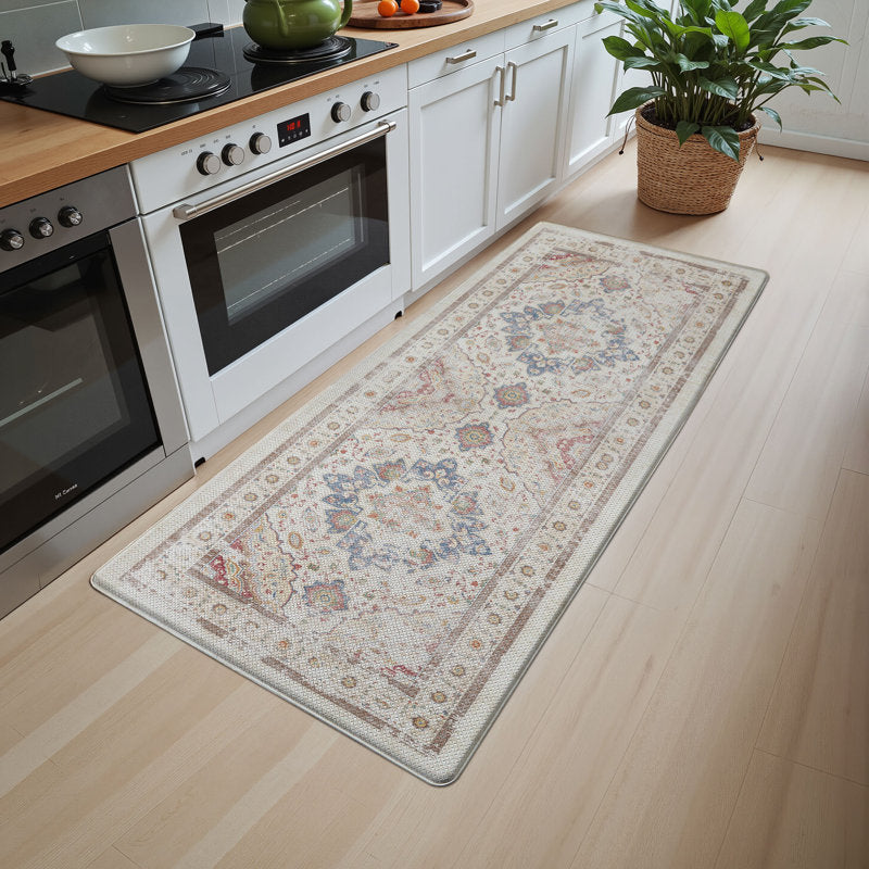 Vintage Comfort - Anti-Fatigue Kitchen Runner Memory Foam Mat