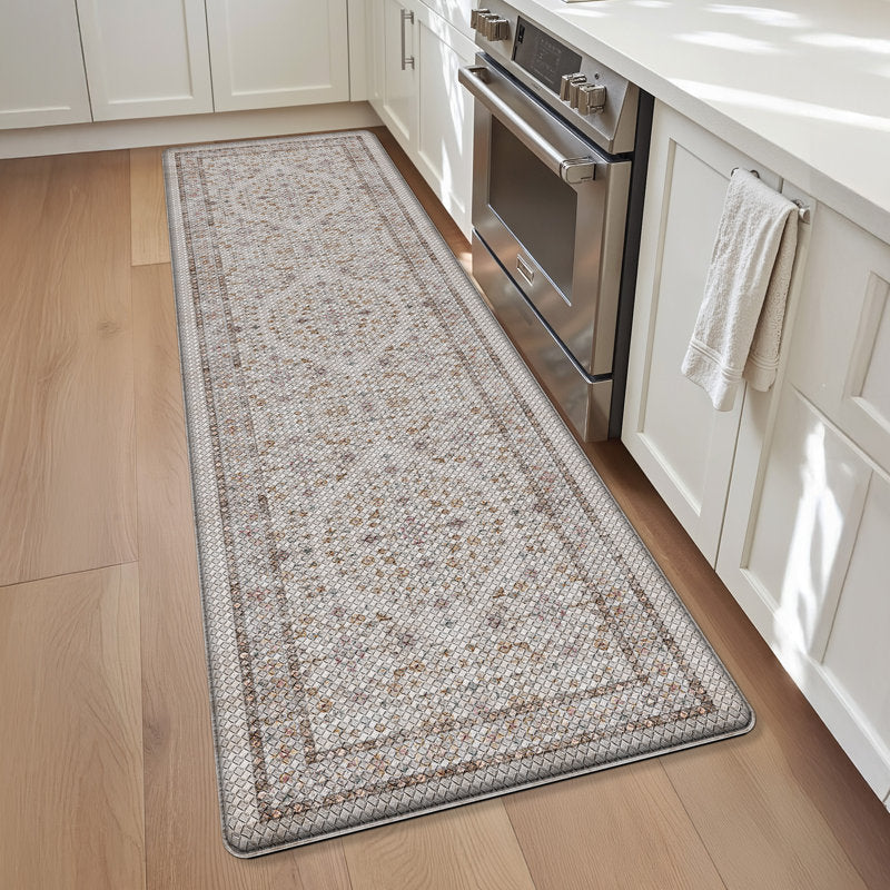 Heritage Comfort - Anti-Fatigue Kitchen Runner Memory Foam Vintage