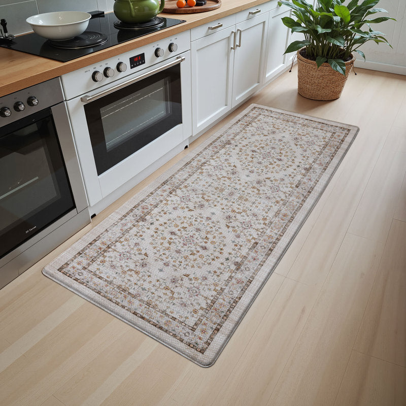 Heritage Comfort - Anti-Fatigue Kitchen Runner Memory Foam Vintage