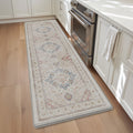 Vintage Comfort - Anti-Fatigue Kitchen Runner Memory Foam Mat