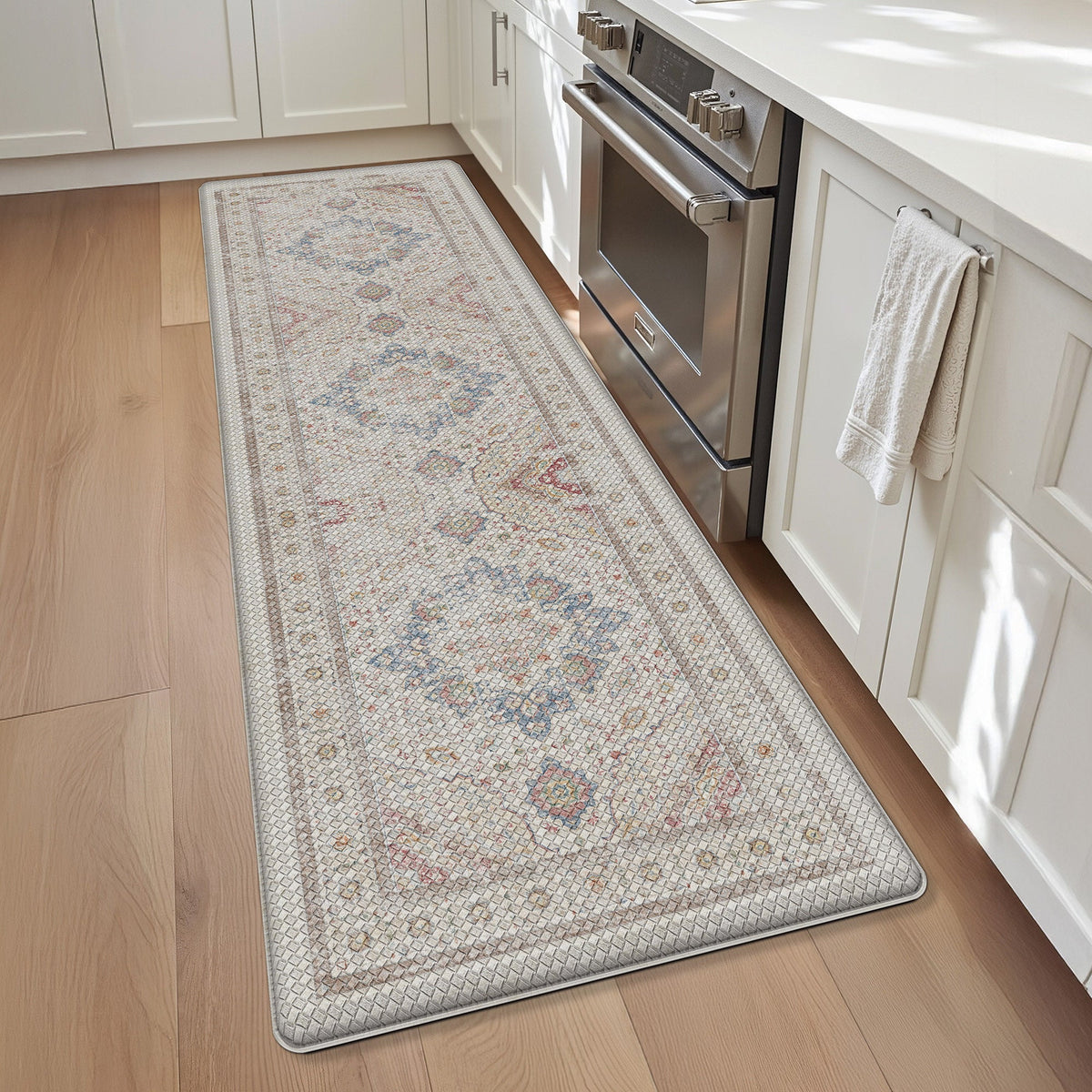 Vintage Comfort - Anti-Fatigue Kitchen Runner Memory Foam Mat