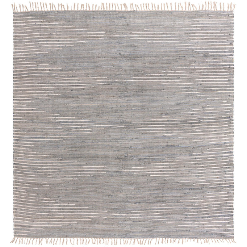 Artisan Weaver - Geometric Cotton Area Rug for Living Room