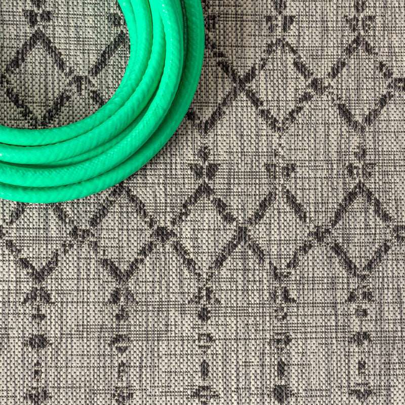 Crompton - Moroccan Geometric Polypropylene Indoor/Outdoor Rug