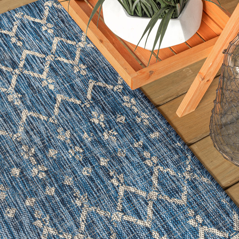 Crompton - Moroccan Geometric Polypropylene Indoor/Outdoor Rug