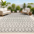Crompton - Moroccan Geometric Polypropylene Indoor/Outdoor Rug