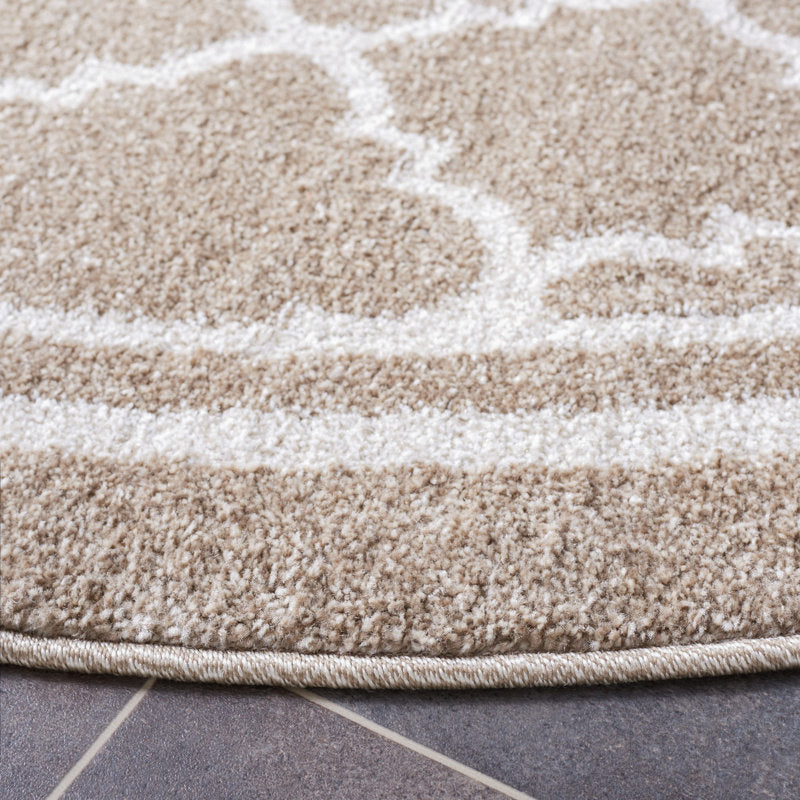 Daneya Geometric Runner Rug - Durable Polypropylene Entryway Decor