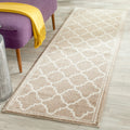 Daneya Geometric Runner Rug - Durable Polypropylene Entryway Decor