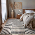 Elara - Distressed Bohemian Washable Area Rug for High-Traffic Areas