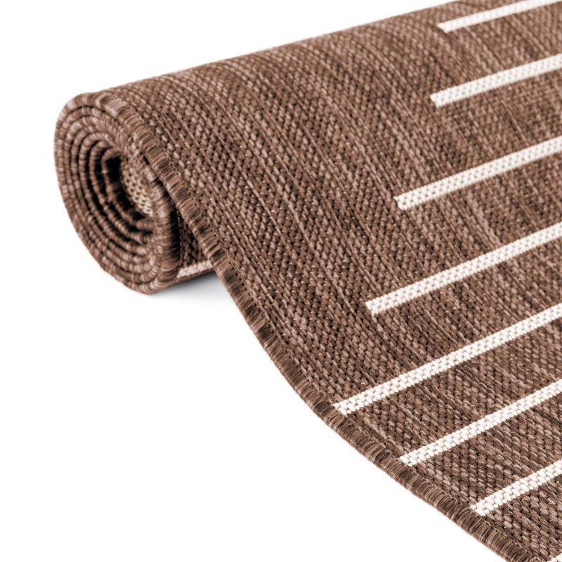 Everyn - Striped Flat-weave Indoor/Outdoor Area Rug