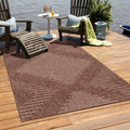 Everyn - Striped Flat-weave Indoor/Outdoor Area Rug