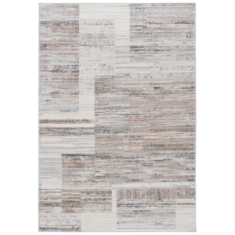 Herluf 100 - Abstract Performance Area Rug Durable Living Room Decor