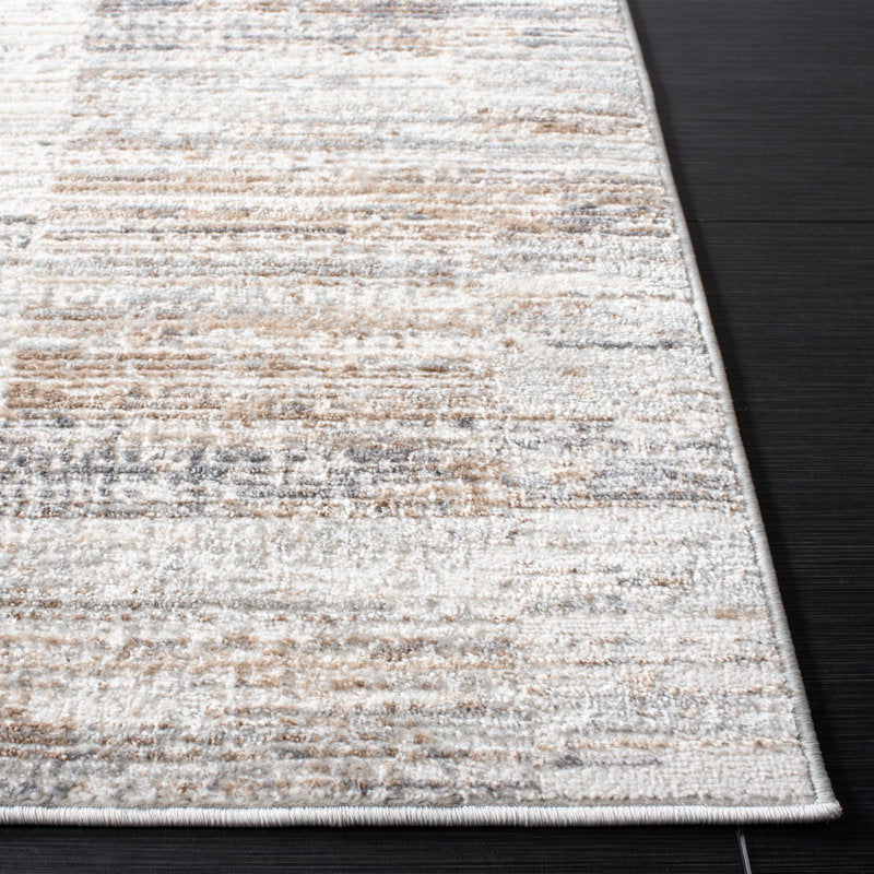 Herluf 100 - Abstract Performance Area Rug Durable Living Room Decor