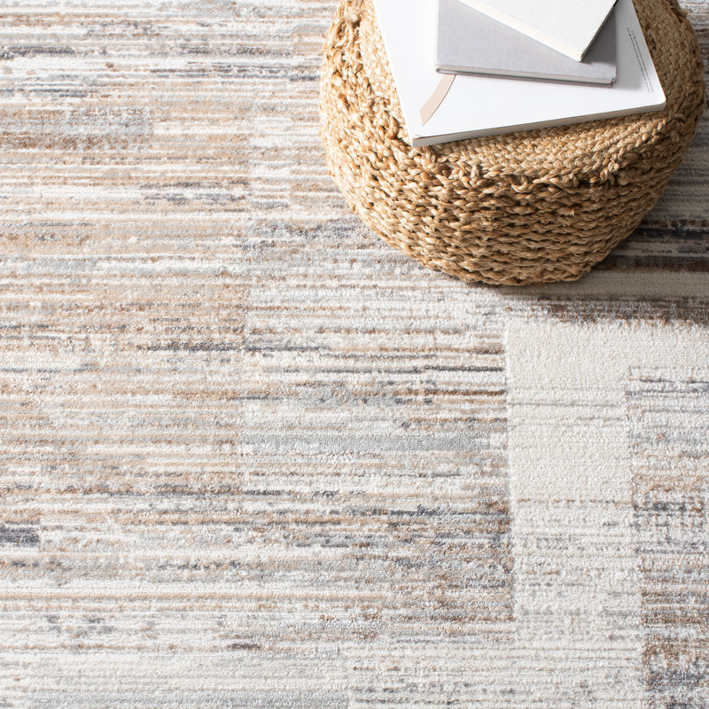 Herluf 100 - Abstract Performance Area Rug Durable Living Room Decor