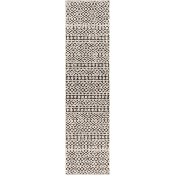 Hongming Indoor/Outdoor Area Rug - Sophisticated Patterned Patio Rug