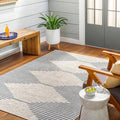 Isidro - Polypropylene Diamond Medallion Indoor/Outdoor Area Rug