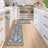 Anti-Fatigue Kitchen Mat Set PVC Foam Non-Skid Floor Rugs