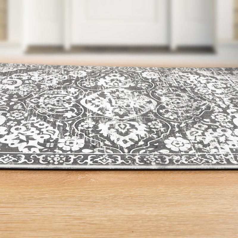 Anti-Fatigue Kitchen Mat Set PVC Foam Non-Skid Floor Rugs