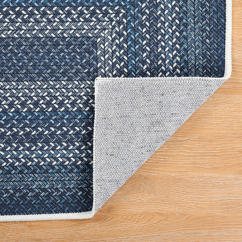 3pc Washable Kitchen Rug Set Boho Non-Slip Floor Mats