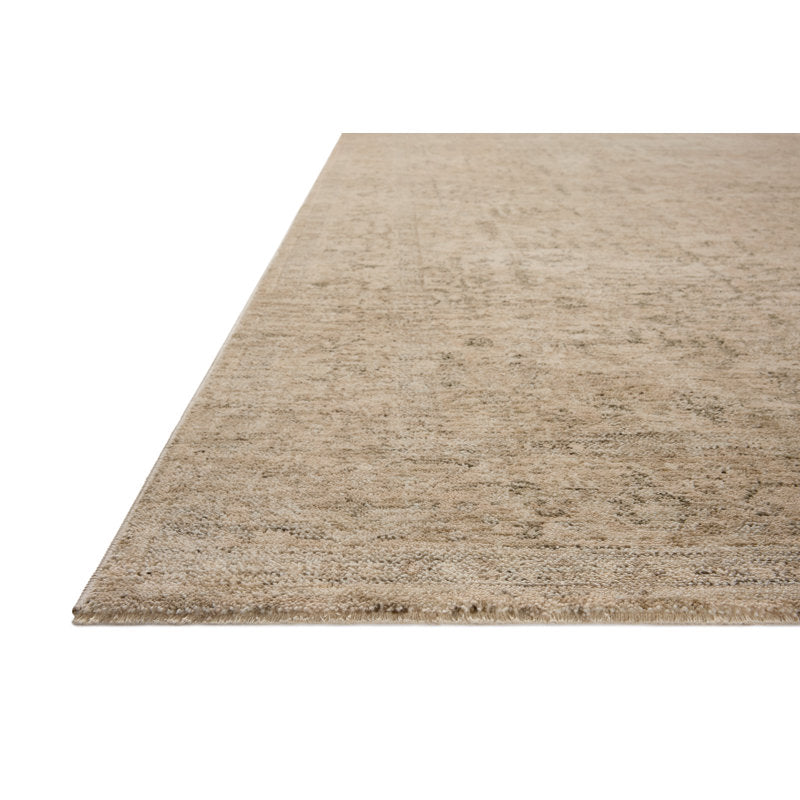 Magnolia Home Junie - Vintage Polyester Area Rug Oatmeal/Smoke