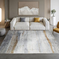 Aurelius - Abstract Polyester Area Rug Modern Machine Washable