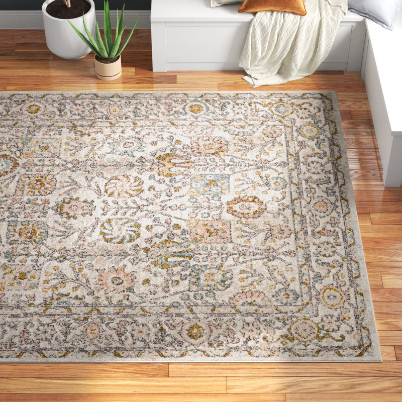 Aria - Persian Style Polypropylene Area Rug for Living Rooms