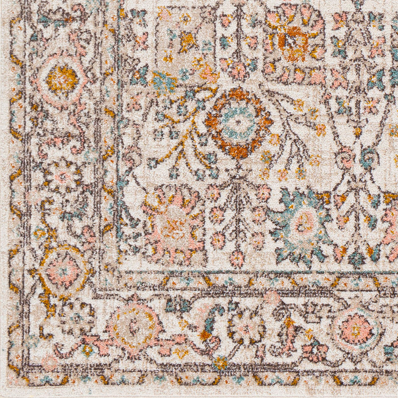 Aria - Persian Style Polypropylene Area Rug for Living Rooms