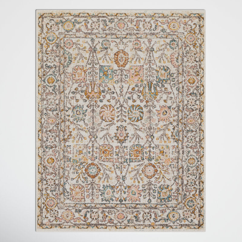 Aria - Persian Style Polypropylene Area Rug for Living Rooms