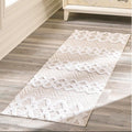 Sabrina Soto Valencia Casa Rug - Geometric Cotton Flatweave Area Rug