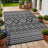 Waikiki - Boho Polypropylene Indoor/Outdoor Area Rug