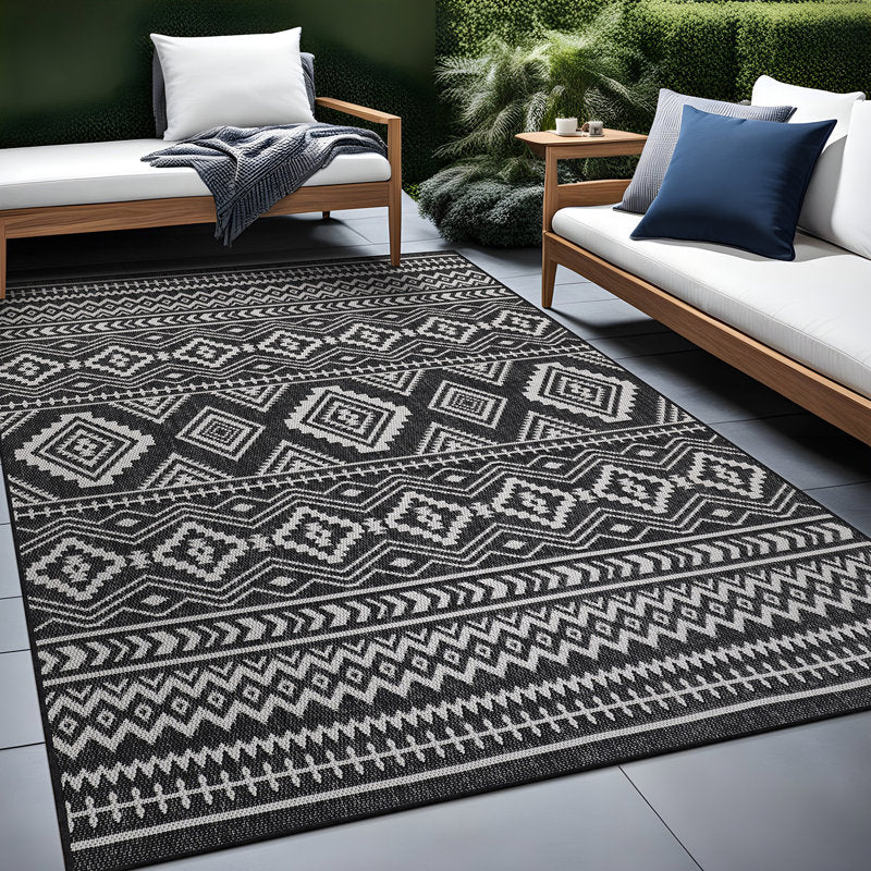 Waikiki - Boho Polypropylene Indoor/Outdoor Area Rug