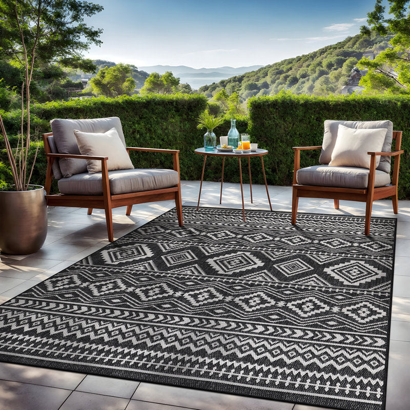 Waikiki - Boho Polypropylene Indoor/Outdoor Area Rug