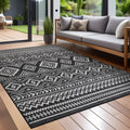 Waikiki - Boho Polypropylene Indoor/Outdoor Area Rug